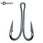 Dorisea 10/20/50pcs 28# - 20# Double Frog Hook